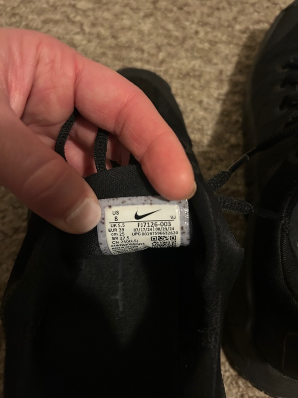 Women’s Nike Free Metcon 6 - Picture 9 of 9